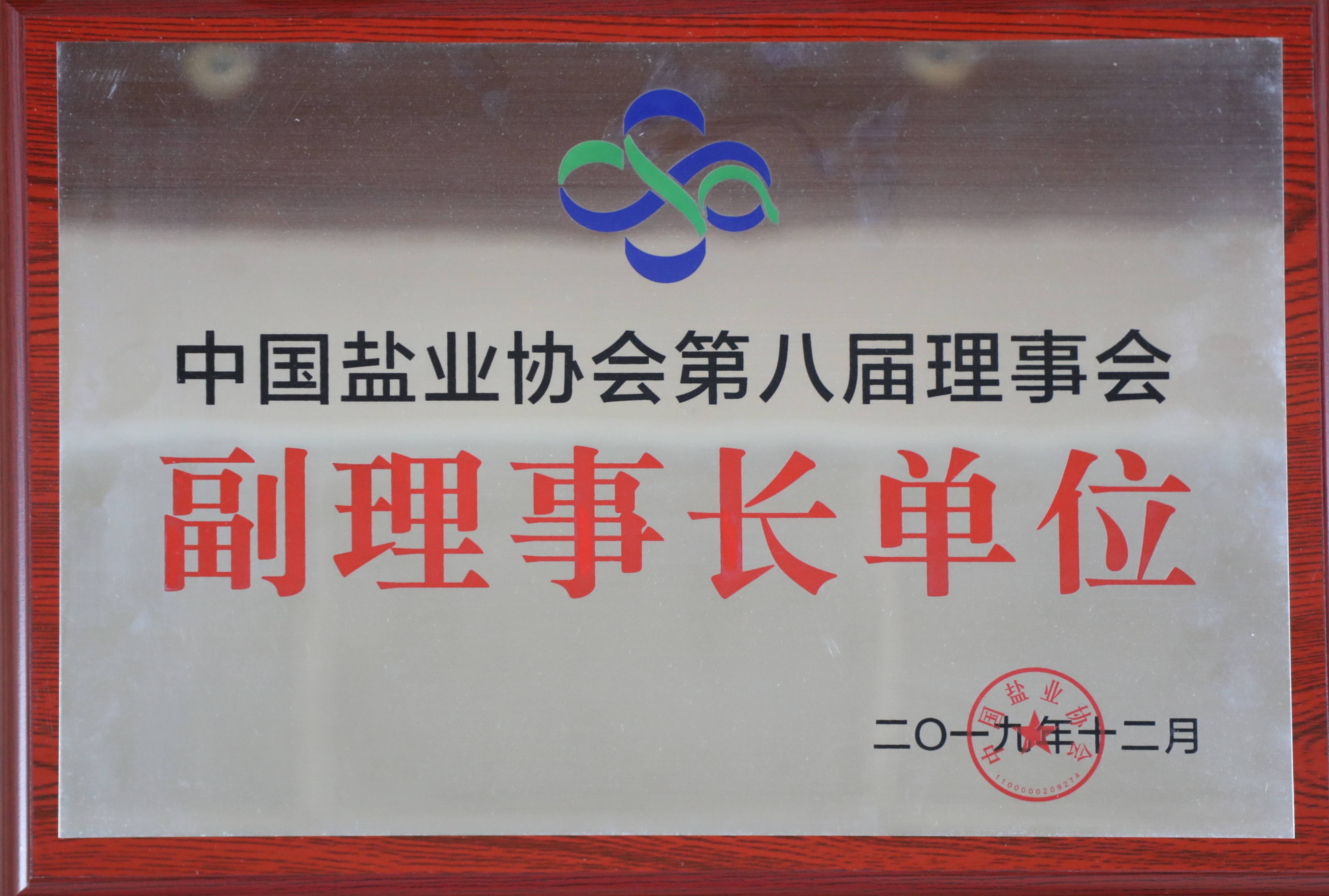 中国尊龙凯时协会第八届理事会副理事长单位